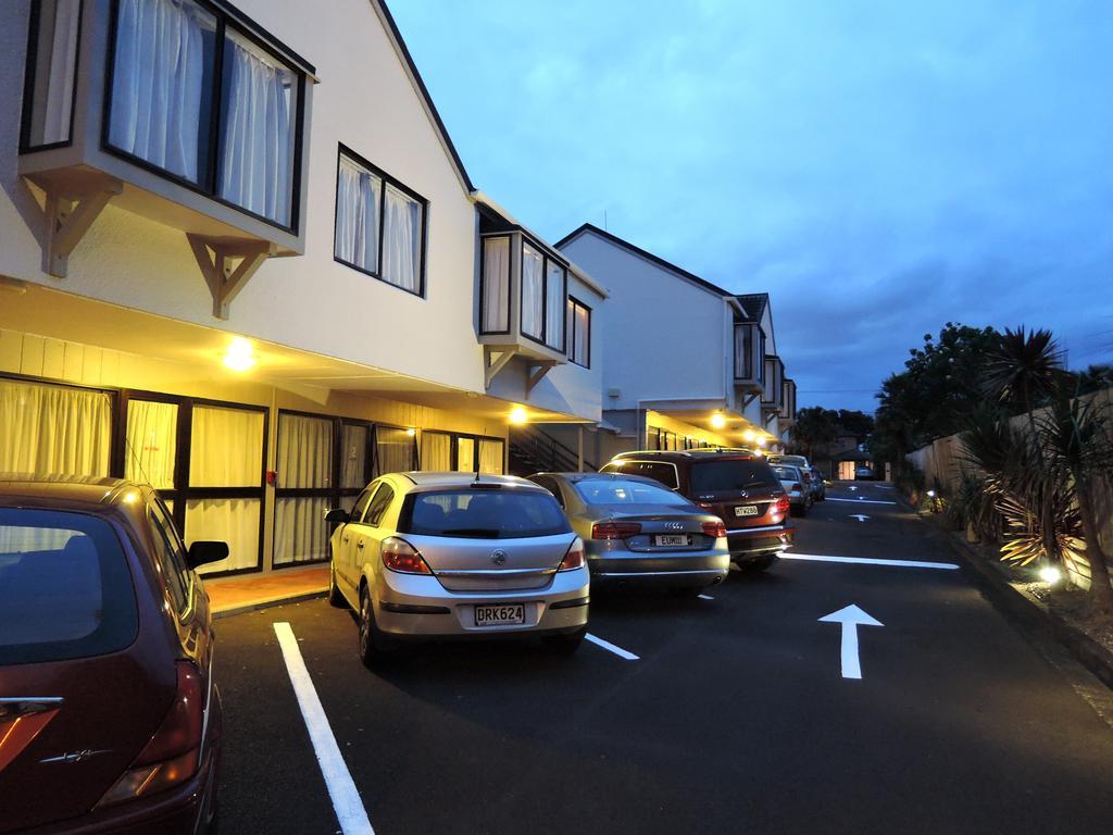 Anzac Court Motel Окленд Екстер'єр фото