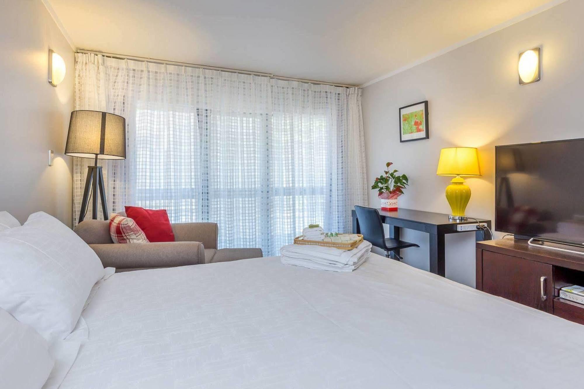 Anzac Court Motel Окленд Екстер'єр фото