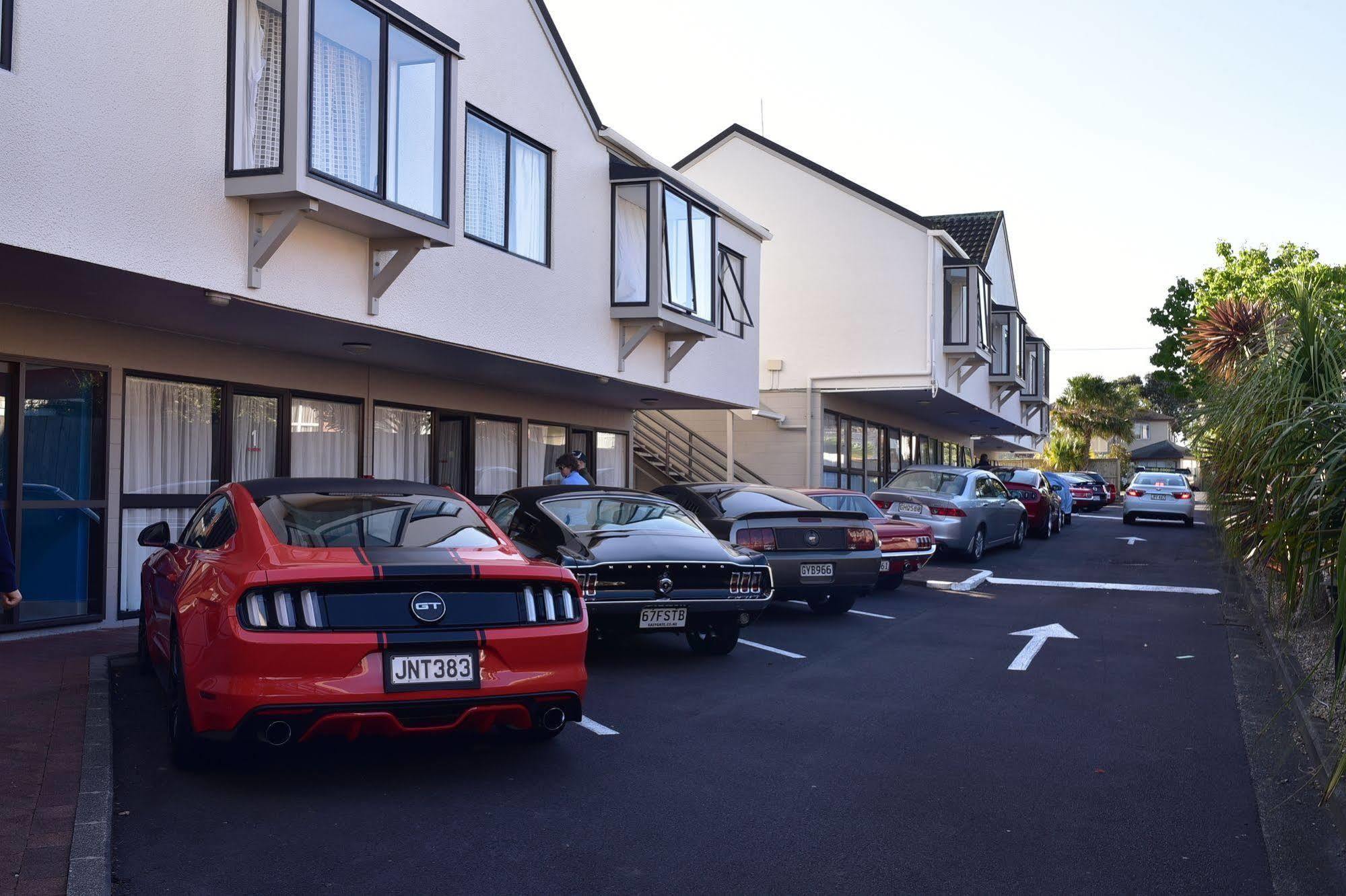 Anzac Court Motel Окленд Екстер'єр фото
