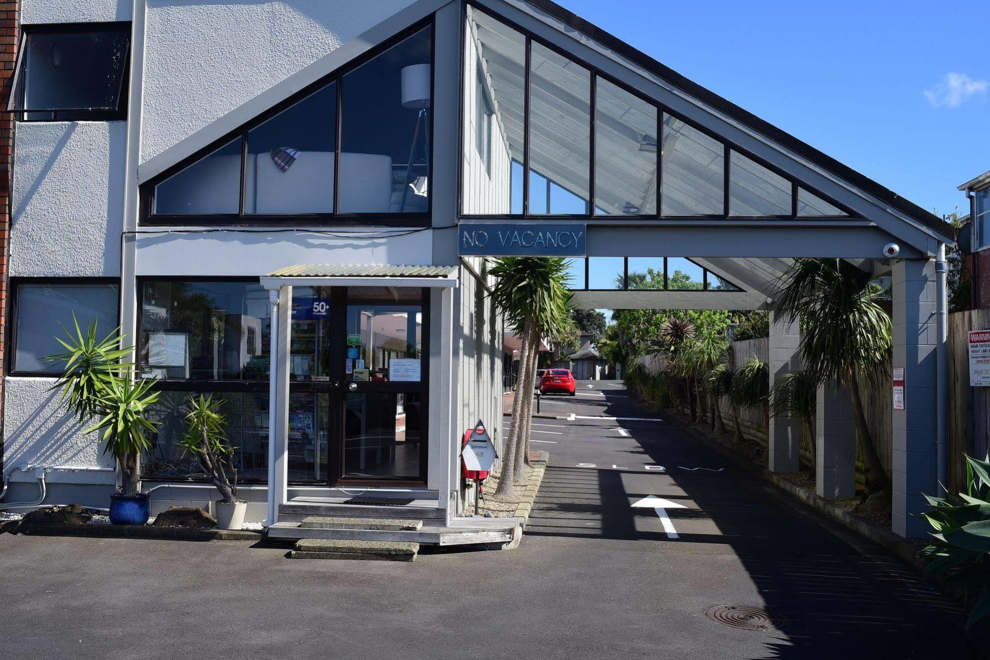Anzac Court Motel Окленд Екстер'єр фото