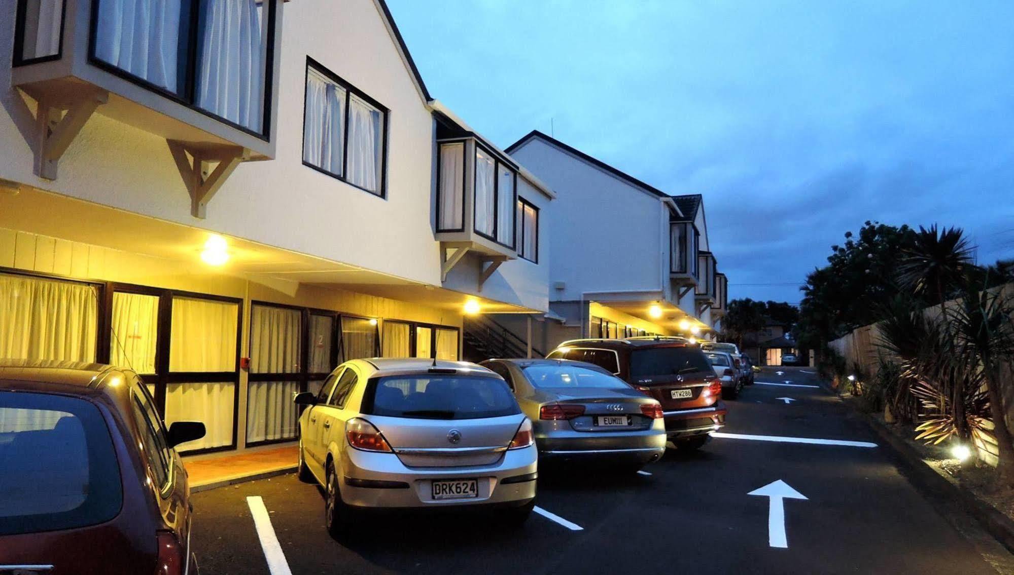 Anzac Court Motel Окленд Екстер'єр фото