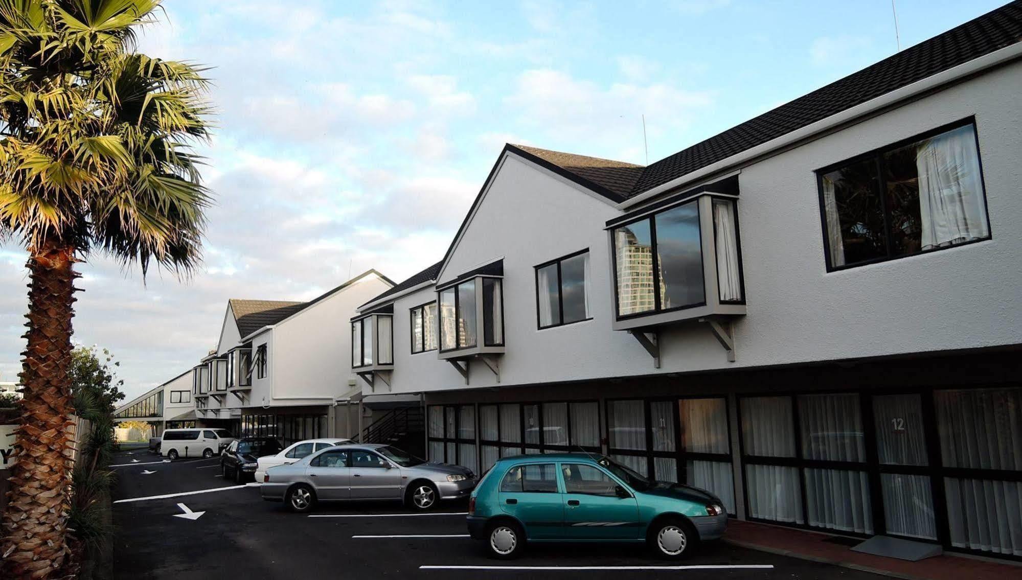 Anzac Court Motel Окленд Екстер'єр фото